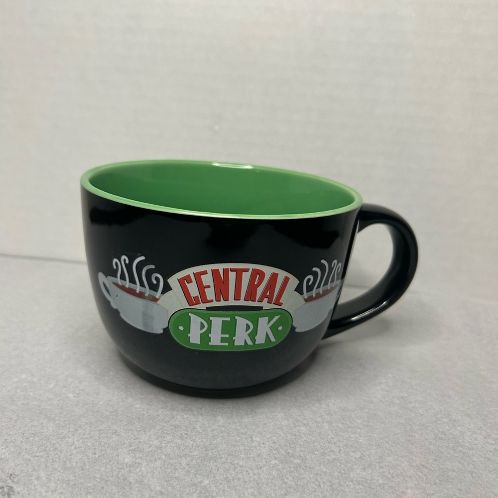 Friends Central Perk Black/Green Large Bowl/Mug